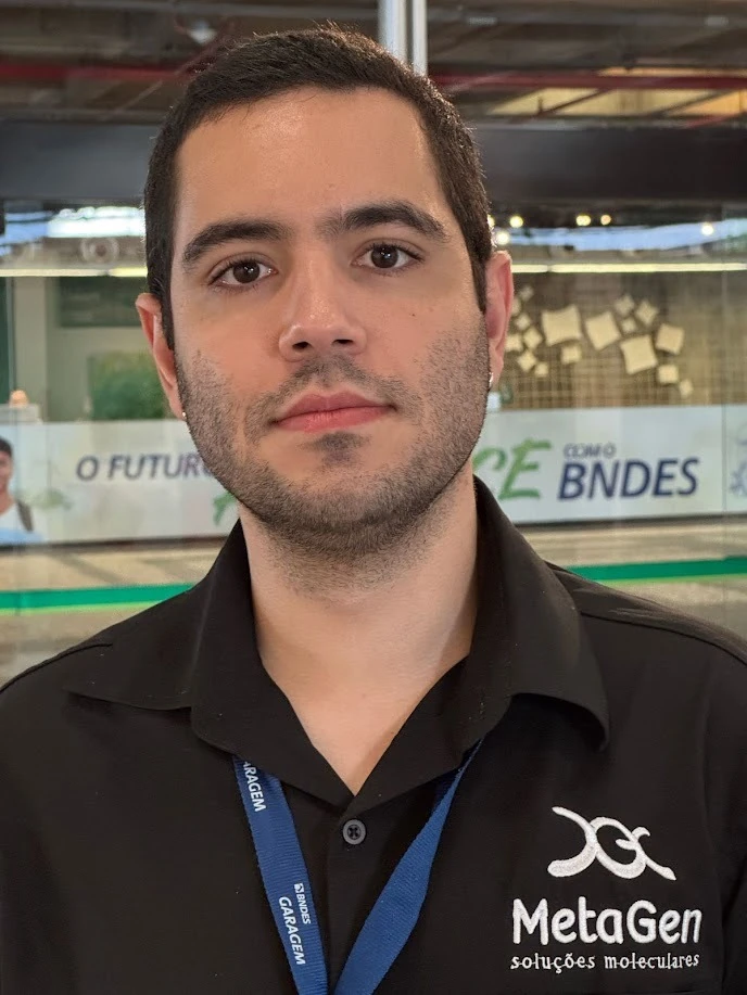 Retrato de Daniel Fonseca Teixeira, COO da MetaGen.