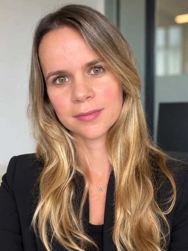 Retrato de Naiara Guimarães Sales, Conselheira Consultiva da MetaGen.